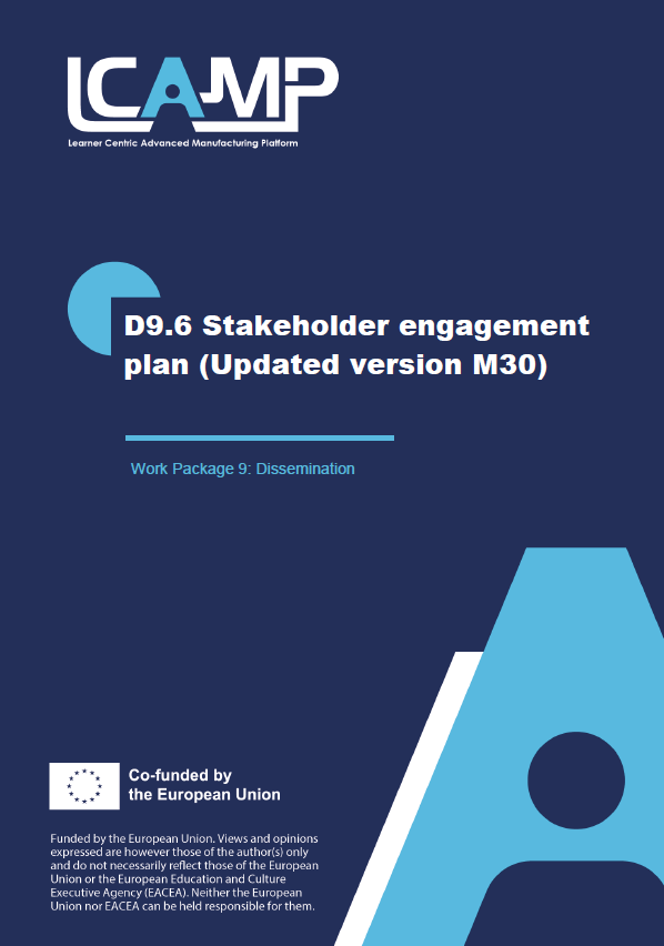 D9.6 Stakeholders Engagement (updated version M30)