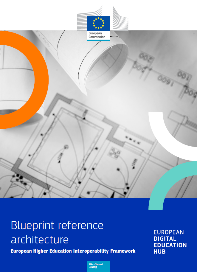 Blueprint reference architecture - European Higher Education Interoperability Framework, 2025
