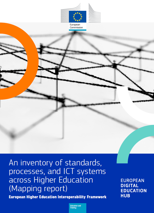 Mapping Report - inventory of standards, processes, and ICT systems across Higher Education, European Higher Education Interoperability Framework, 2025