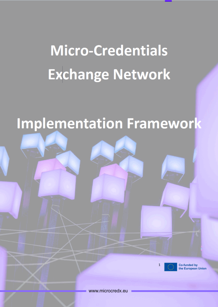 MicroCredX-Implementation-Framework cover image