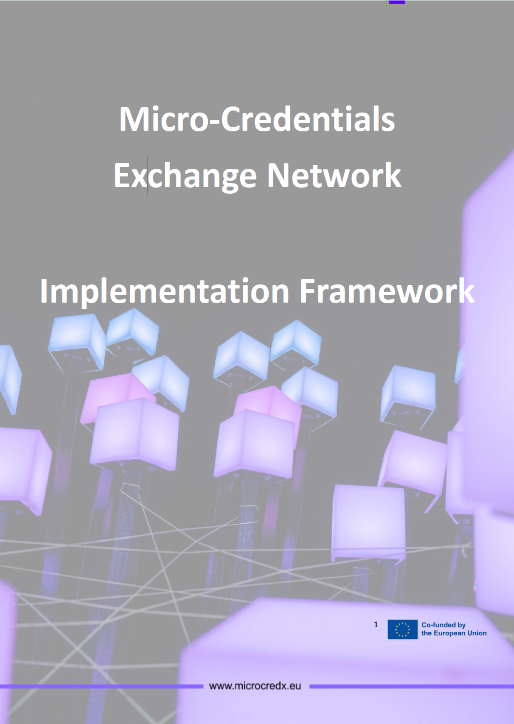 MicroCredX-Implementation-Framework cover image