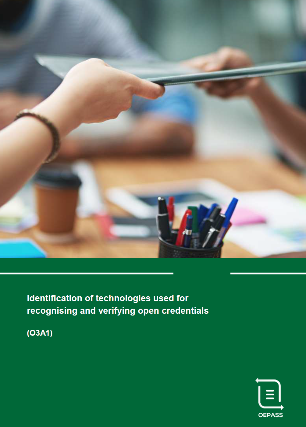 cover image - OEPass-IO3-report_identification-technologies-recognising-verifying-open-credentials