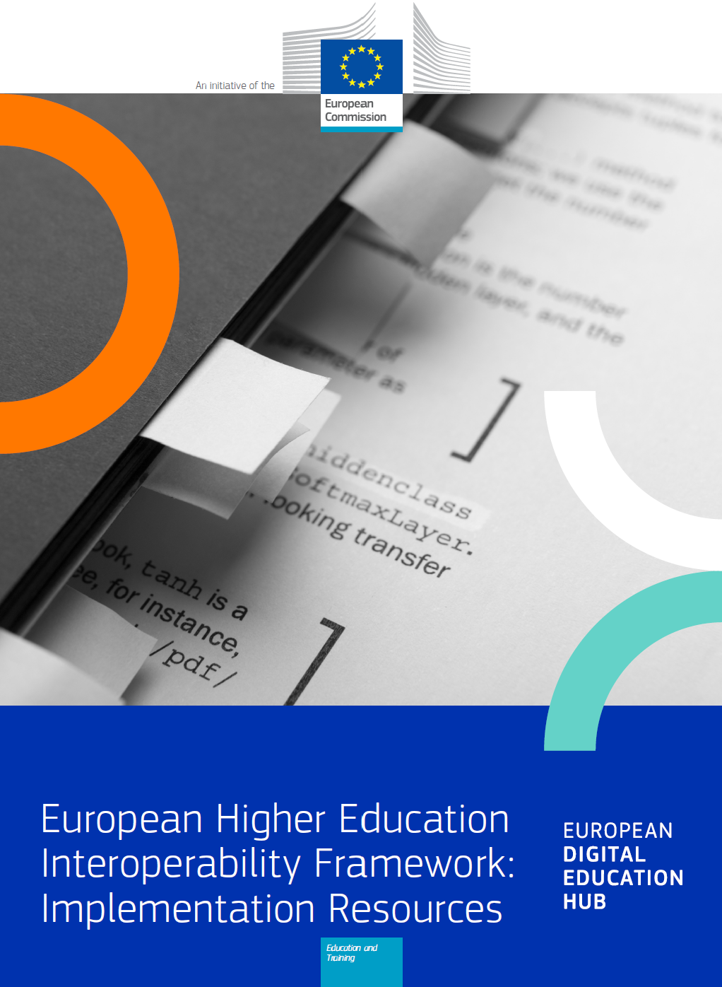 Front page of the European Higher Education Interoperability Framework implementation resources. Practical guidance for universities to build secure, connected digital systems enabling student data exchange, credential recognition and academic mobility across Europe.
