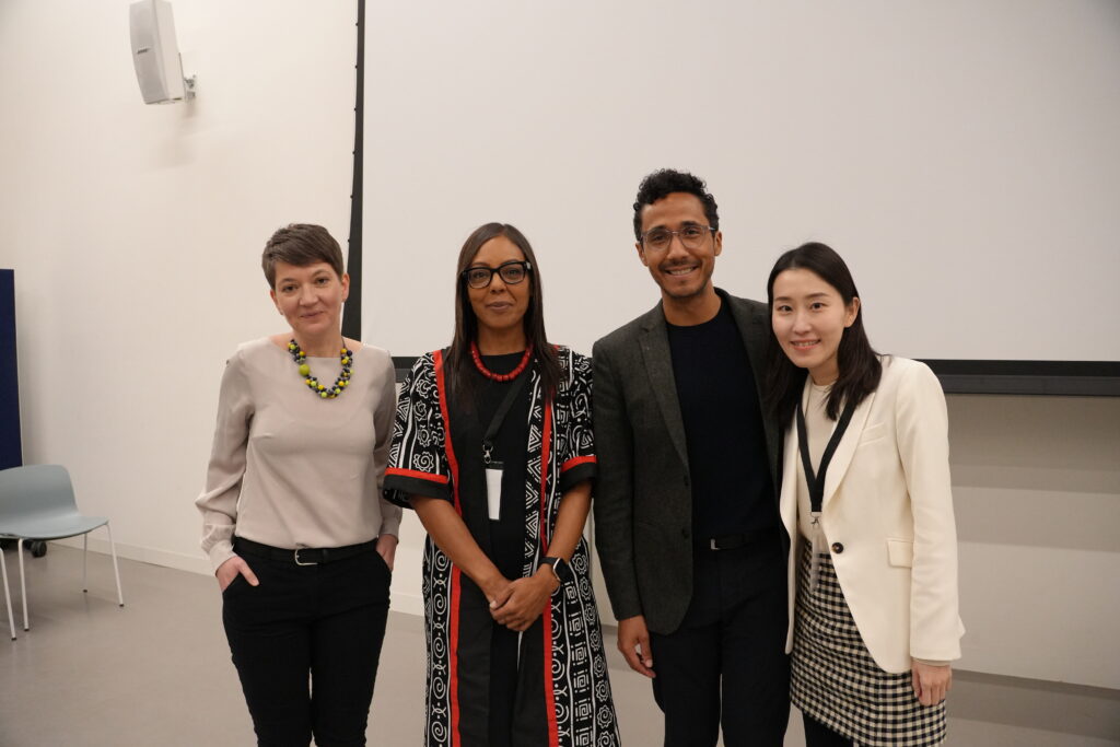 Jasmina Poličnik (KIC), Nadia Starr (SAQA), Shizuka Kato and Iván Bornacelly (OECD) at the MCMC 2026