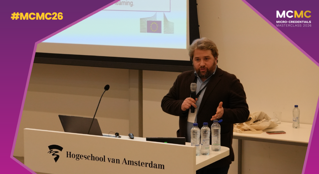 William O'Keeffe Policy officer European Commission delivered the opening keynote at MCMC 2026 in Amsterdam.