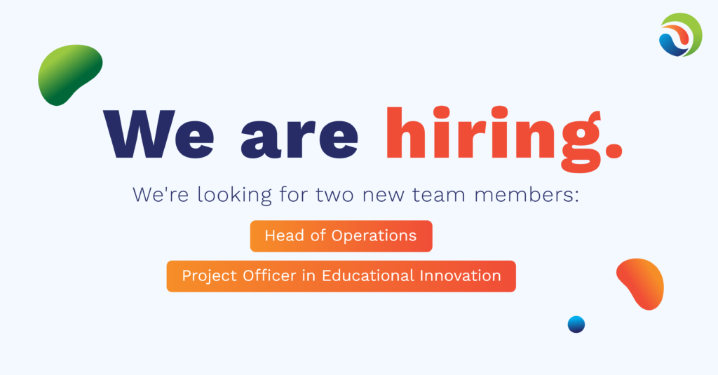 KIC is a leading consultancy and social enterprise. We’re growing and need two new team members. A Head of Operations to keep our operations running smoothly, and a Project Officer (Educational Innovation) to drive education solutions that actually work.