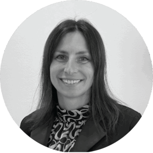 Image shows Mateja Robič, KIC qualifications interoperability associate