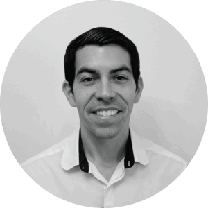 Image shows Oscar Boije, KIC events and programme designer