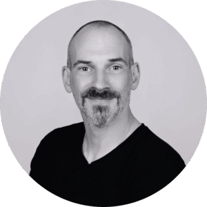 Image shows Timo Lange, content design associate